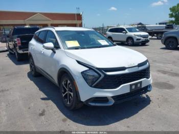  Salvage Kia Sportage
