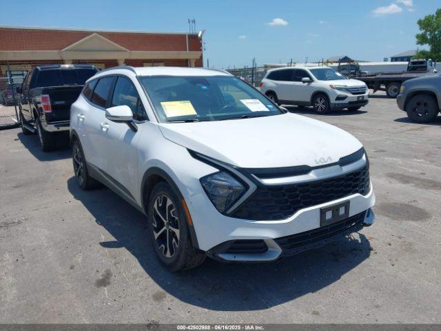  Salvage Kia Sportage
