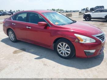  Salvage Nissan Altima