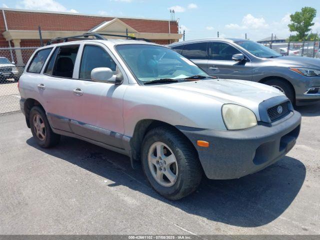  Salvage Hyundai SANTA FE
