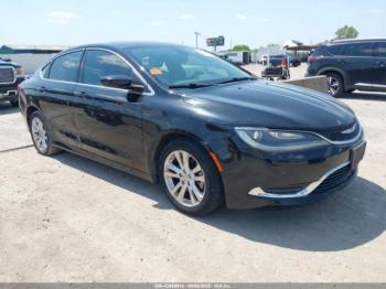  Salvage Chrysler 200