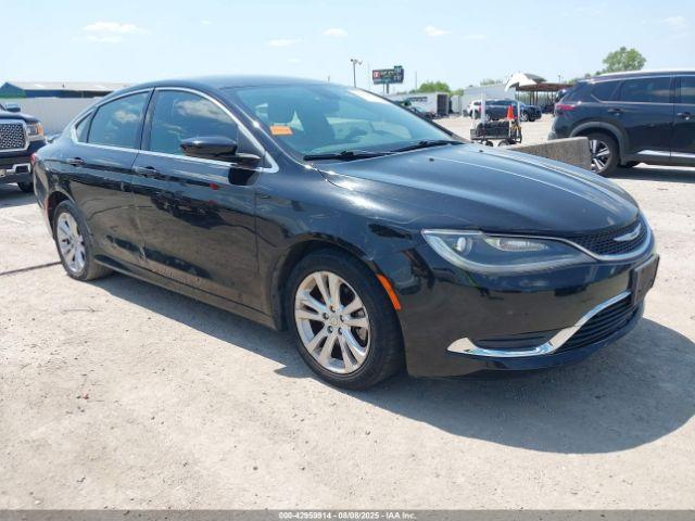  Salvage Chrysler 200