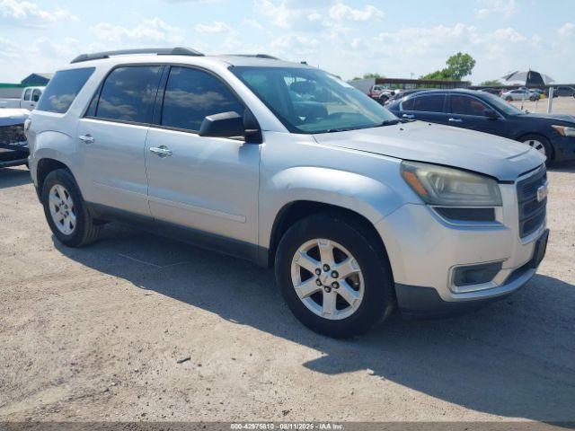  Salvage GMC Acadia