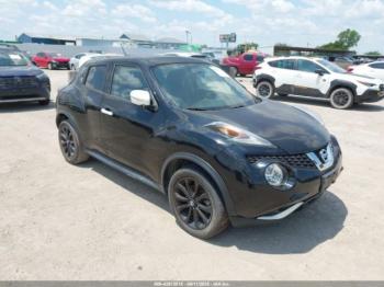  Salvage Nissan JUKE