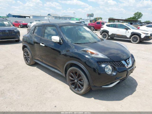  Salvage Nissan JUKE