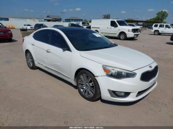  Salvage Kia Cadenza
