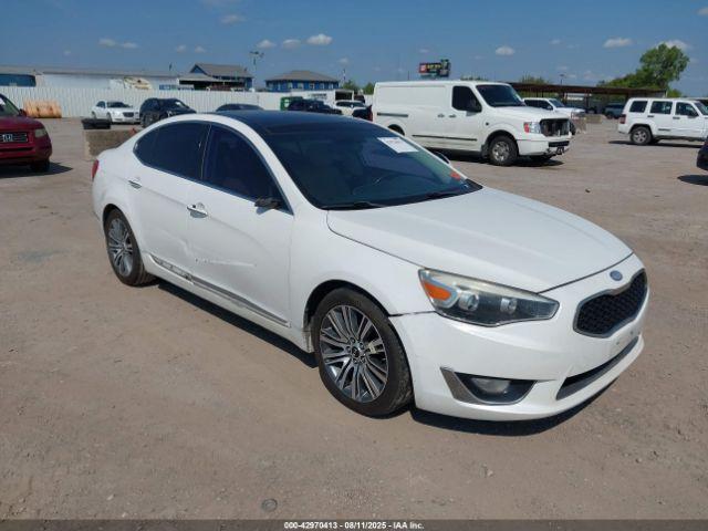  Salvage Kia Cadenza