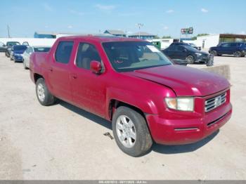  Salvage Honda Ridgeline