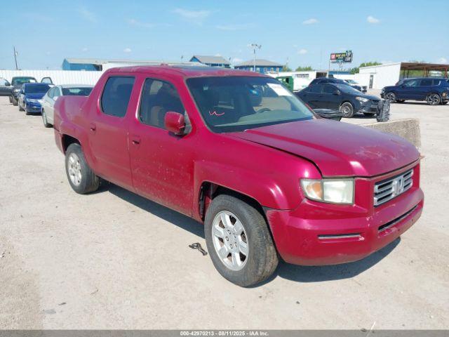  Salvage Honda Ridgeline