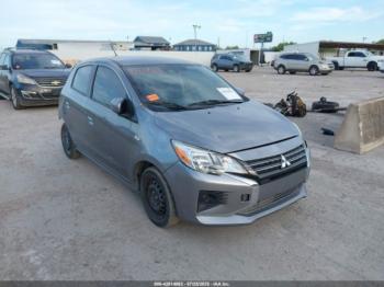  Salvage Mitsubishi Mirage