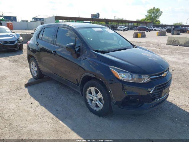  Salvage Chevrolet Trax