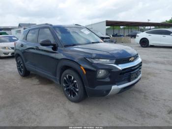  Salvage Chevrolet Trailblazer