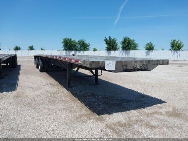  Salvage Transcraft Corp Flatbed Trailer
