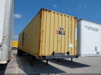  Salvage Strick Container