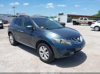  Salvage Nissan Murano