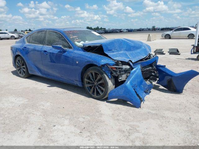  Salvage Lexus Is