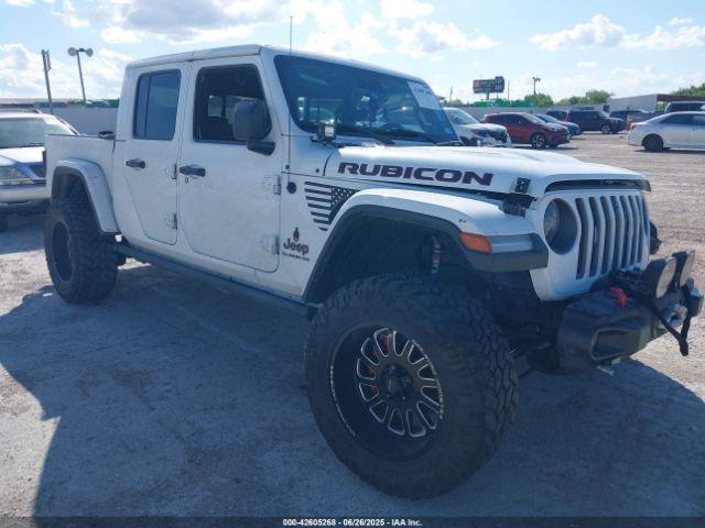  Salvage Jeep Gladiator
