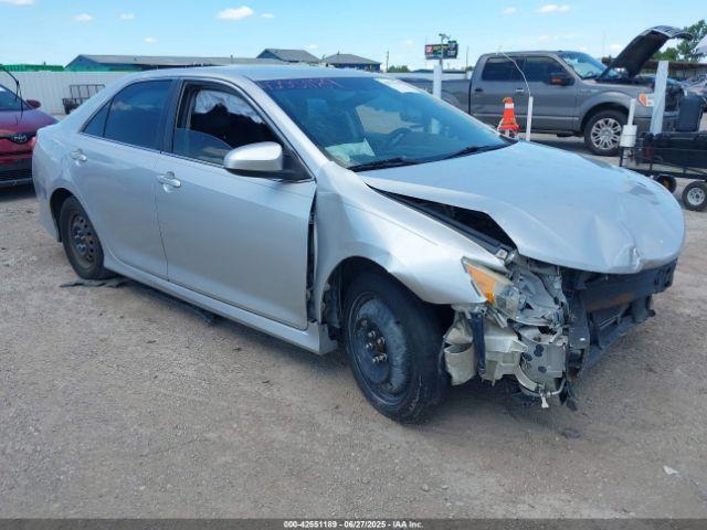  Salvage Toyota Camry