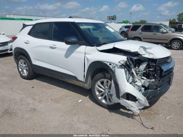  Salvage Chevrolet Trailblazer