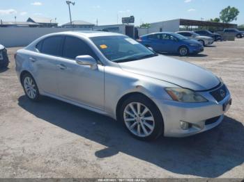  Salvage Lexus Is