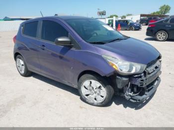  Salvage Chevrolet Spark