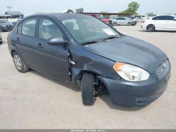  Salvage Hyundai ACCENT