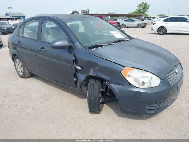  Salvage Hyundai ACCENT