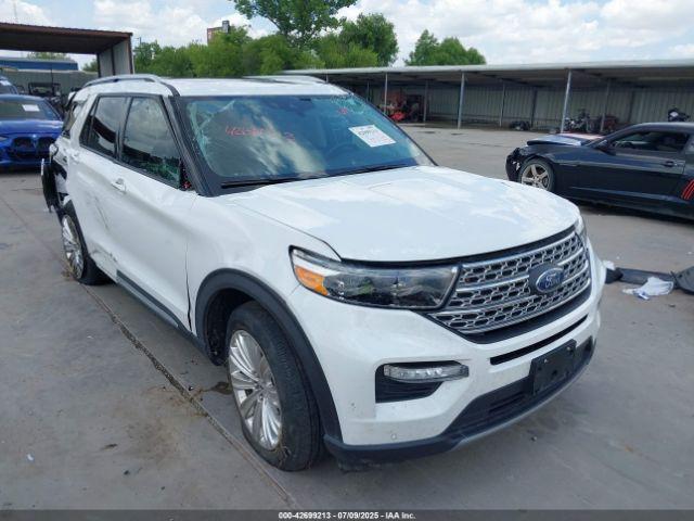 Salvage Ford Explorer