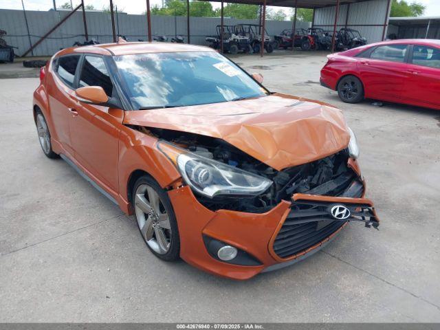  Salvage Hyundai VELOSTER
