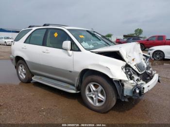  Salvage Lexus RX