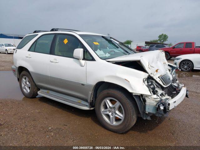  Salvage Lexus RX