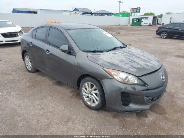  Salvage Mazda Mazda3