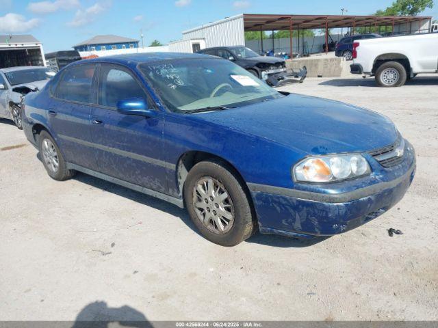  Salvage Chevrolet Impala