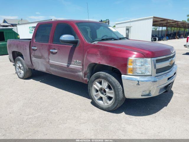  Salvage Chevrolet Silverado 1500