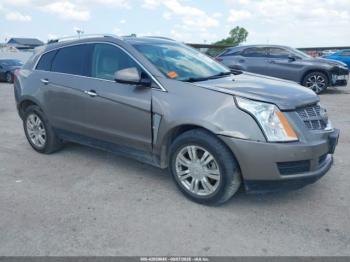  Salvage Cadillac SRX