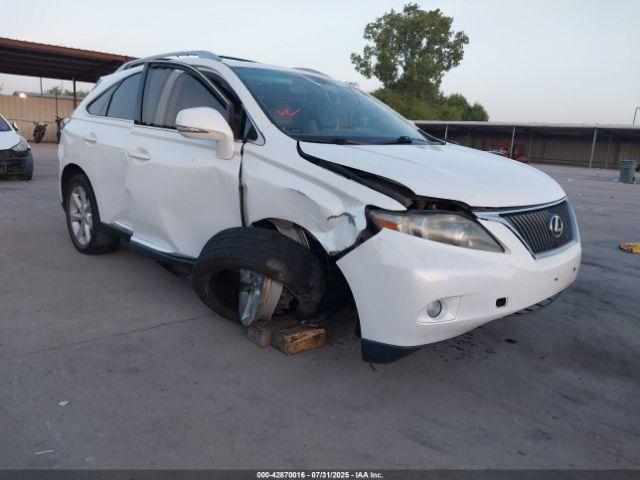  Salvage Lexus RX