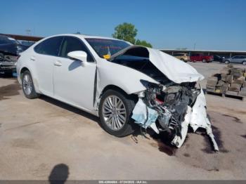  Salvage Lexus Es