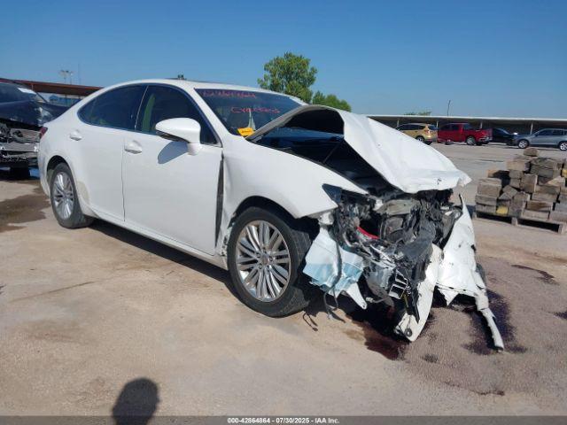  Salvage Lexus Es