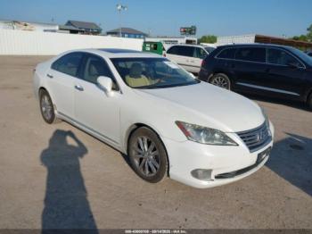 Salvage Lexus Es