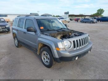  Salvage Jeep Patriot