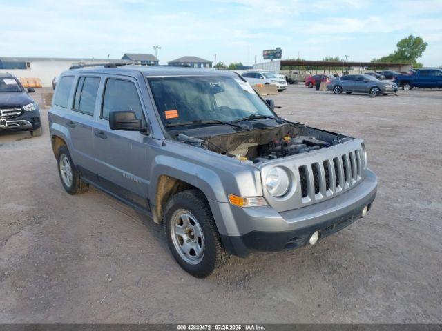  Salvage Jeep Patriot