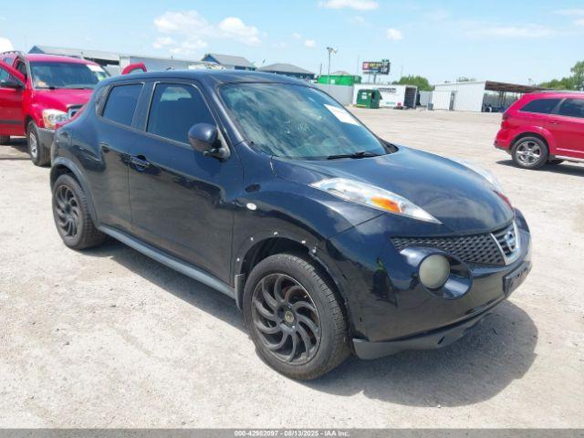 Salvage Nissan JUKE