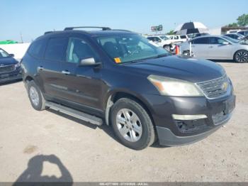  Salvage Chevrolet Traverse