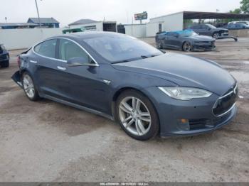  Salvage Tesla Model S
