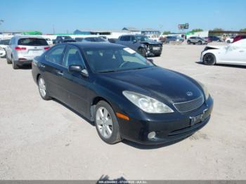 Salvage Lexus Es