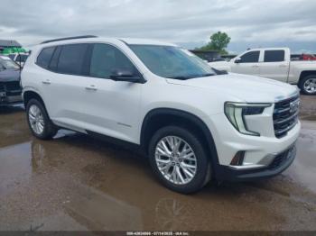  Salvage GMC Acadia