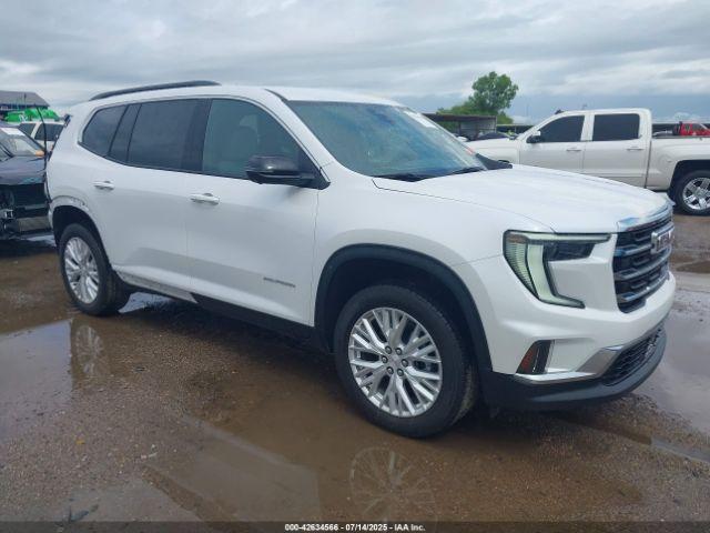  Salvage GMC Acadia