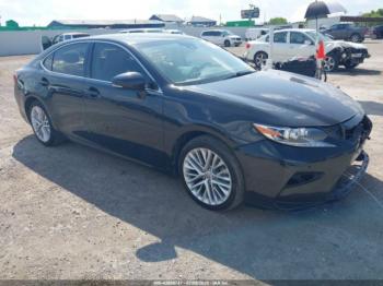 Salvage Lexus Es