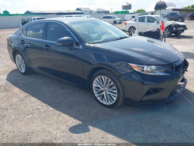  Salvage Lexus Es