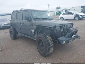  Salvage Jeep Wrangler